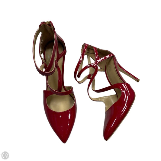 Shoes Heels Stiletto By Michael By Michael Kors In Red, Size: 8