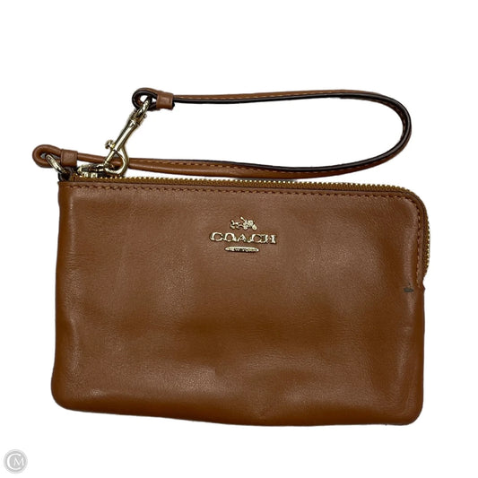 Wristlet Designer By Coach, Size: Small