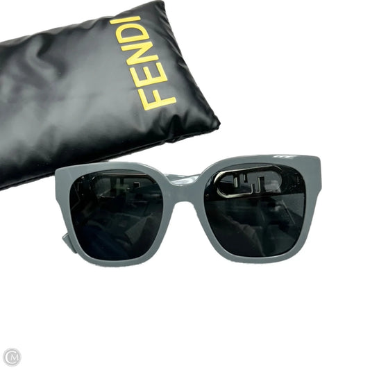 Sunglasses Luxury Designer By Fendi