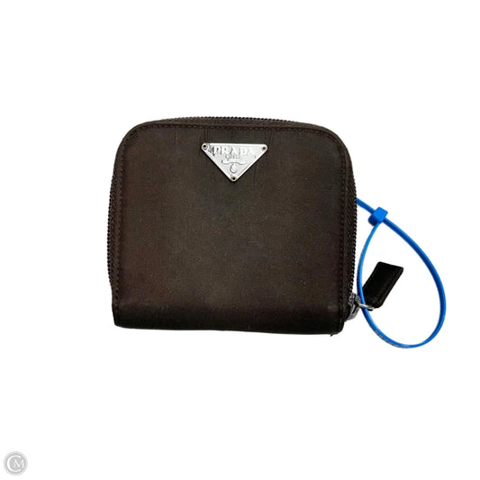 Wallet Luxury Designer By Prada, Size: Small