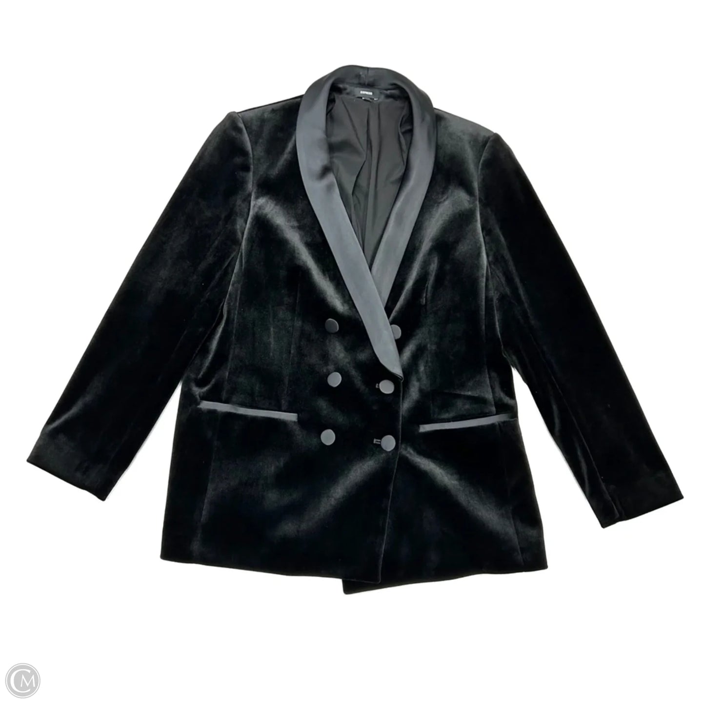 Blazer By Express In Black, Size: L