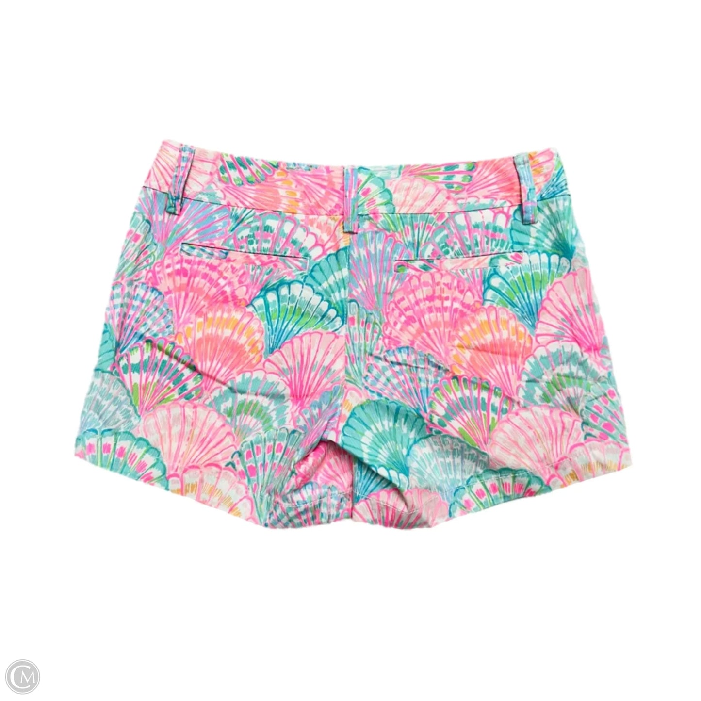 Shorts Designer By Lilly Pulitzer In Nautical Print, Size: 2