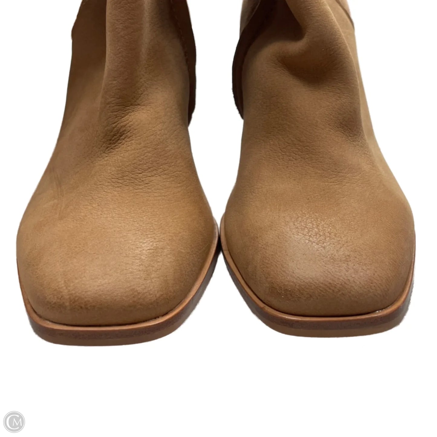 Boots Mid-calf Heels By Dolce Vita In Tan, Size: 5.5