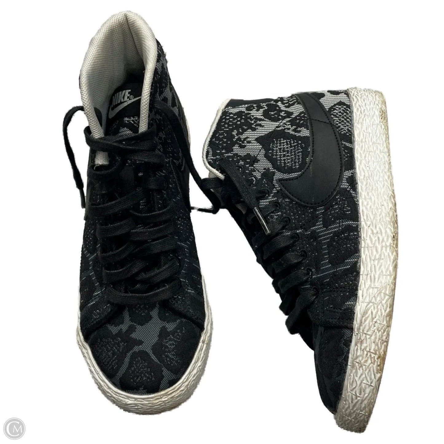 Shoes Sneakers By Nike In Black, Size: 5.5