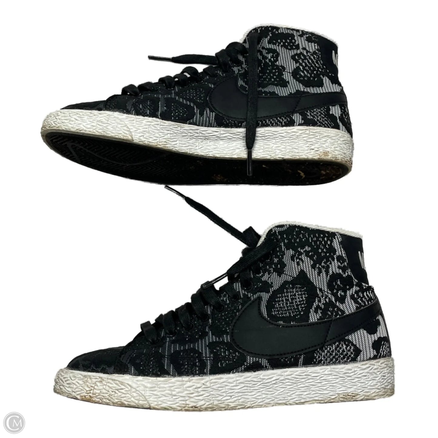 Shoes Sneakers By Nike In Black, Size: 5.5