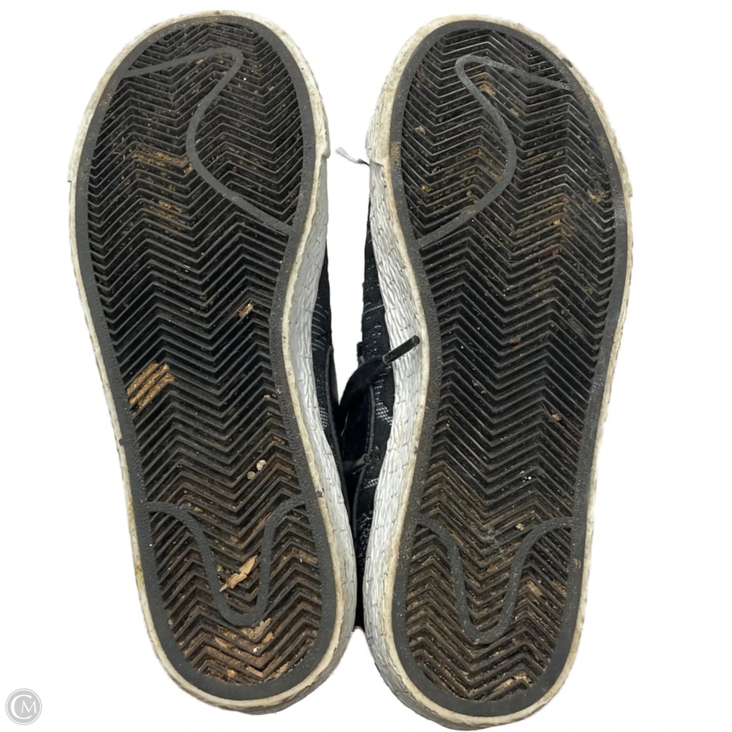 Shoes Sneakers By Nike In Black, Size: 5.5