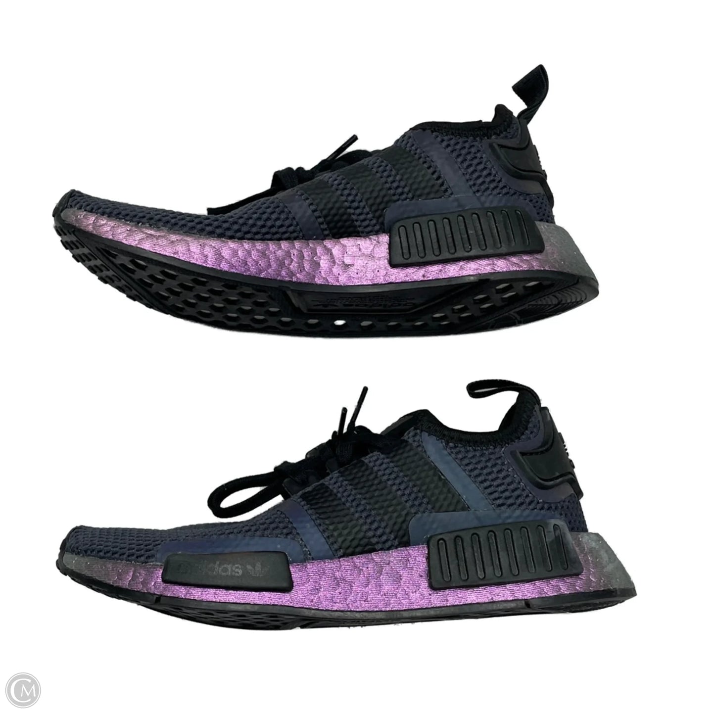 Shoes Athletic By Adidas In Black, Size: 5.5