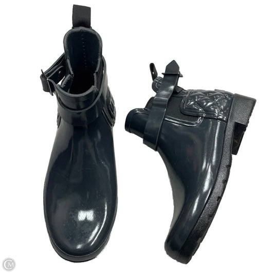 Boots Rain By Hunter In Grey, Size: 5