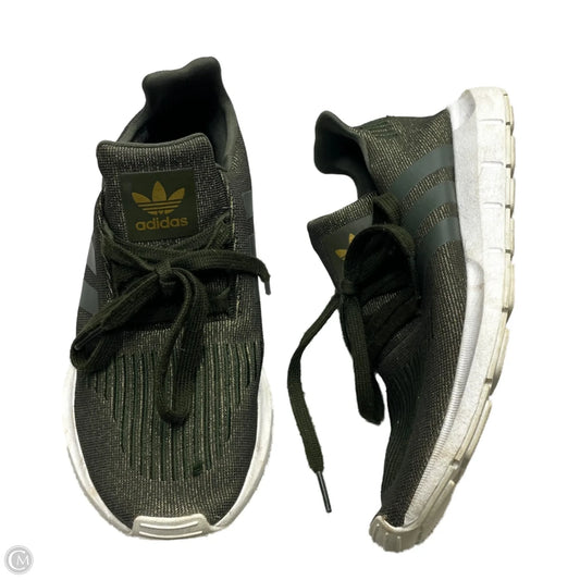 Shoes Athletic By Adidas In Green, Size: 5.5