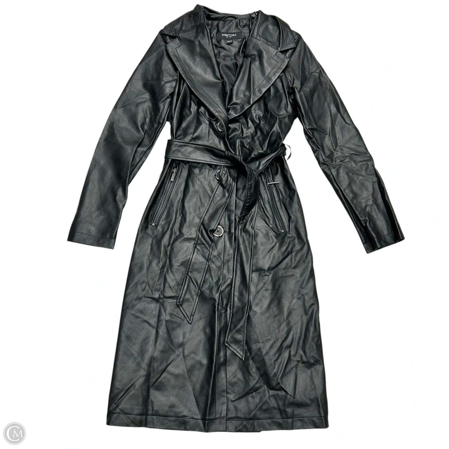 Coat Other By Kenneth Cole In Black, Size: Xs
