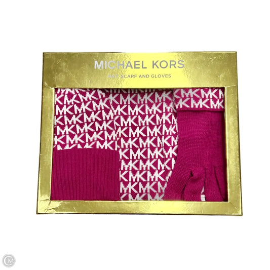 Hat & Glove Set Designer By Michael By Michael Kors