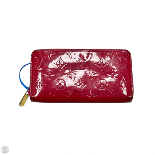 Wallet Luxury Designer By Louis Vuitton, Size: Large