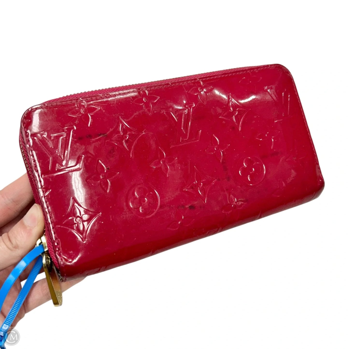 Wallet Luxury Designer By Louis Vuitton, Size: Large