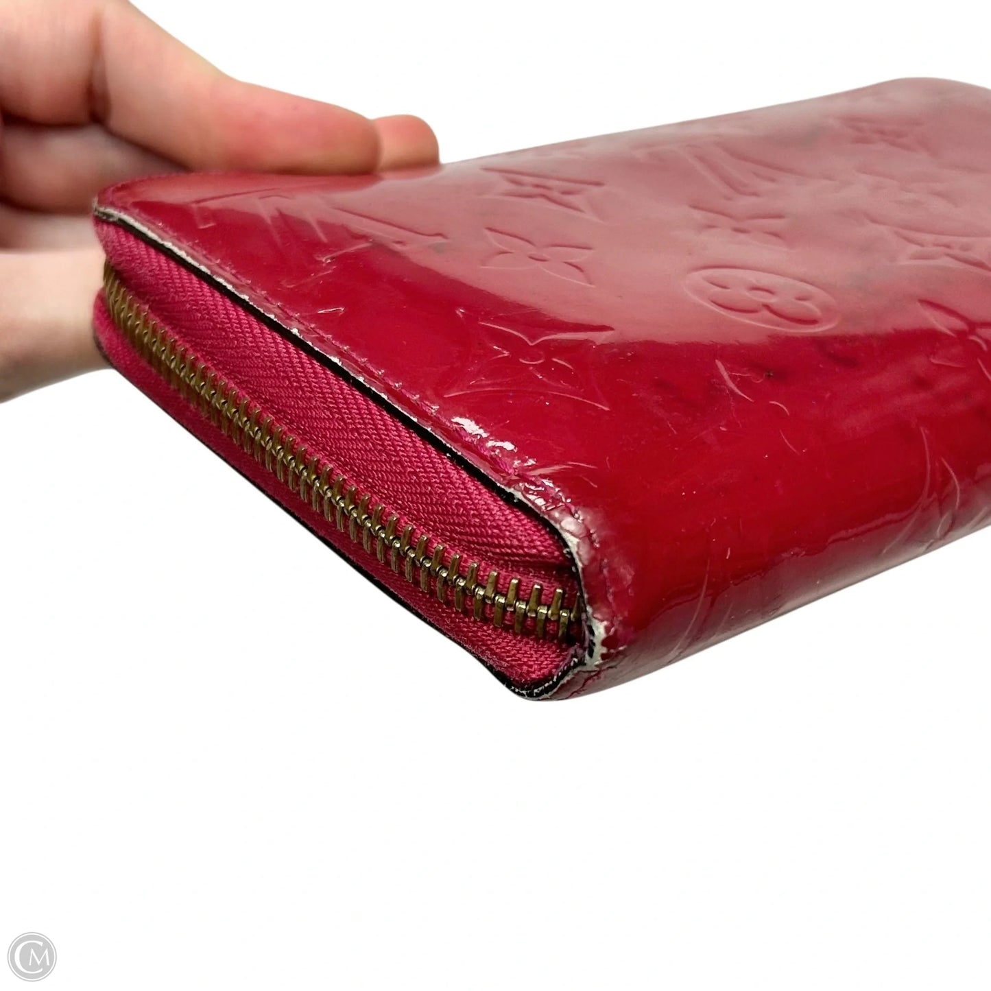 Wallet Luxury Designer By Louis Vuitton, Size: Large