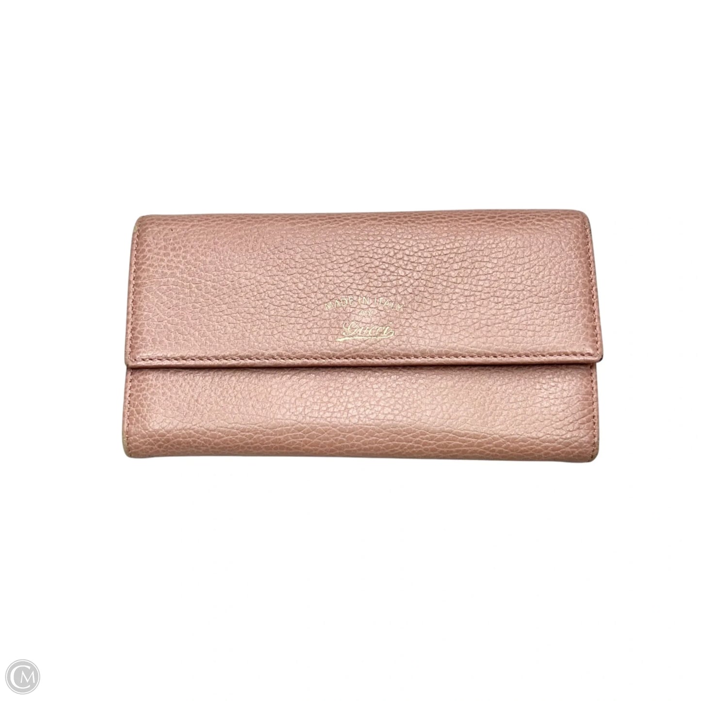 Wallet Luxury Designer By Gucci, Size: Large