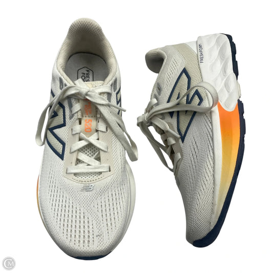 Shoes Athletic By New Balance In Blue & White, Size: 6