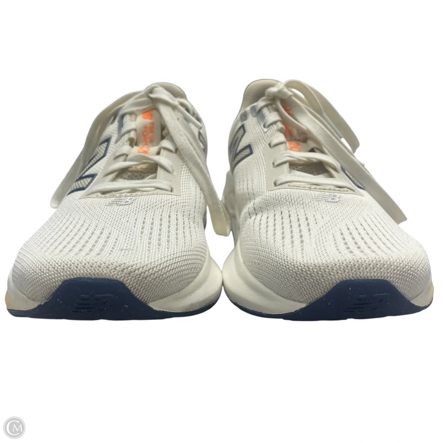 Shoes Athletic By New Balance In Blue & White, Size: 6