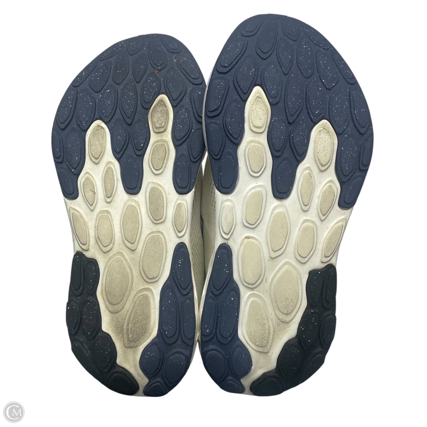 Shoes Athletic By New Balance In Blue & White, Size: 6