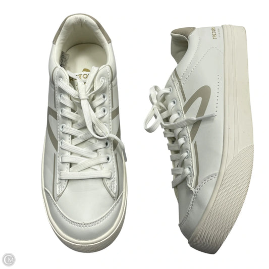 Shoes Athletic By Tretorn In White, Size: 9