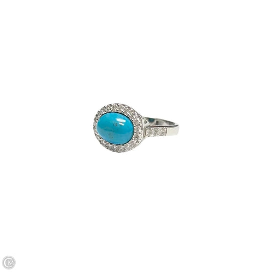 Ring Sterling Silver, Size: 8