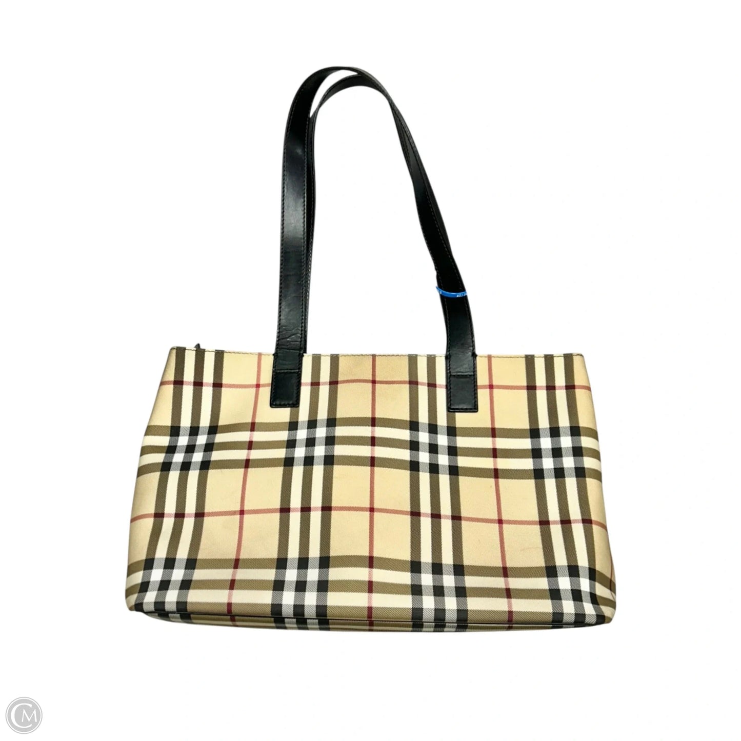 Tote Luxury Designer By Burberry, Size: Medium