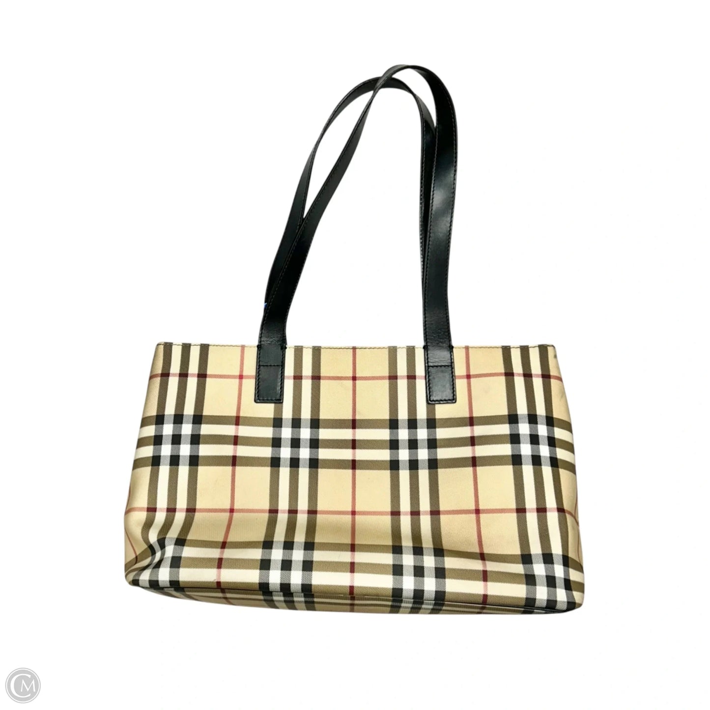 Tote Luxury Designer By Burberry, Size: Medium