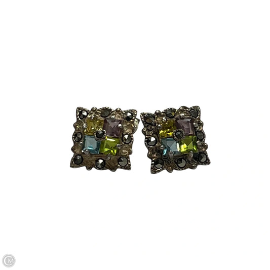 Earrings Sterling Silver