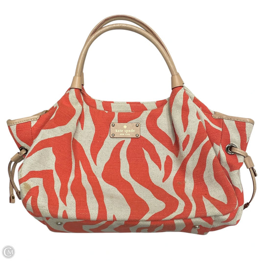 Handbag Designer By Kate Spade, Size: Medium