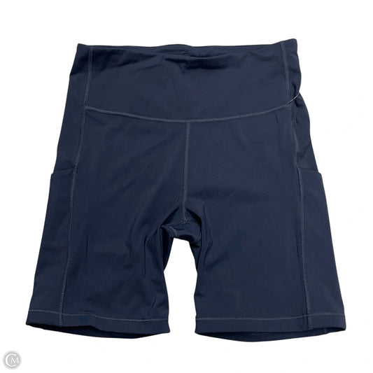 Athletic Shorts By Athleta In Navy, Size: M