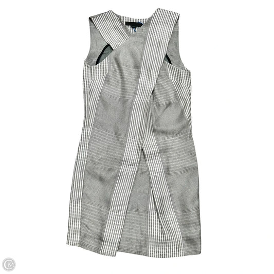Dress Luxury Designer By Alexander Wang In Black & White, Size: Xs
