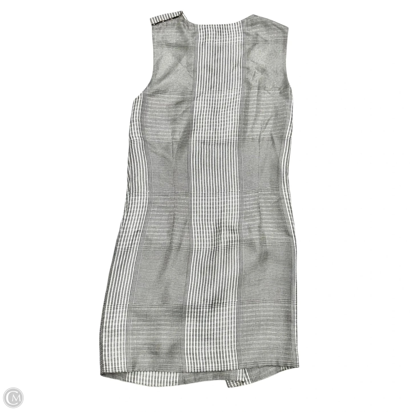 Dress Luxury Designer By Alexander Wang In Black & White, Size: Xs