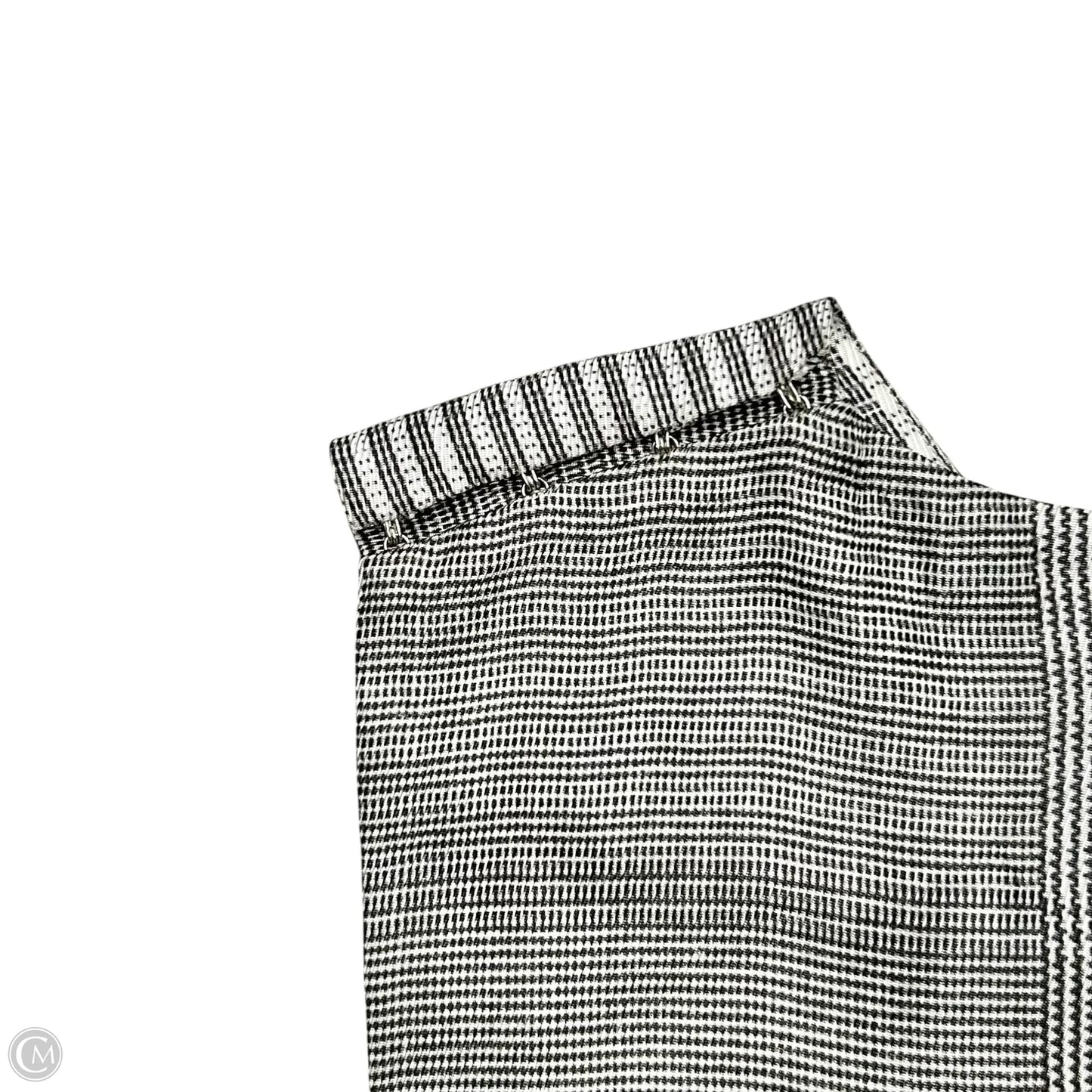 Dress Luxury Designer By Alexander Wang In Black & White, Size: Xs