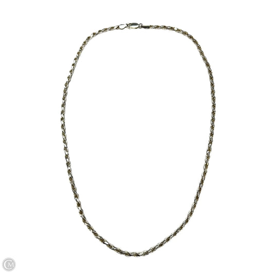 Necklace Sterling Silver