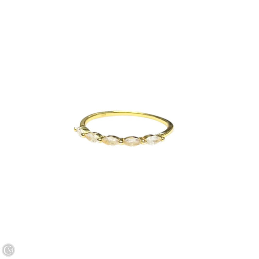 Ring Sterling Silver, Size: 8