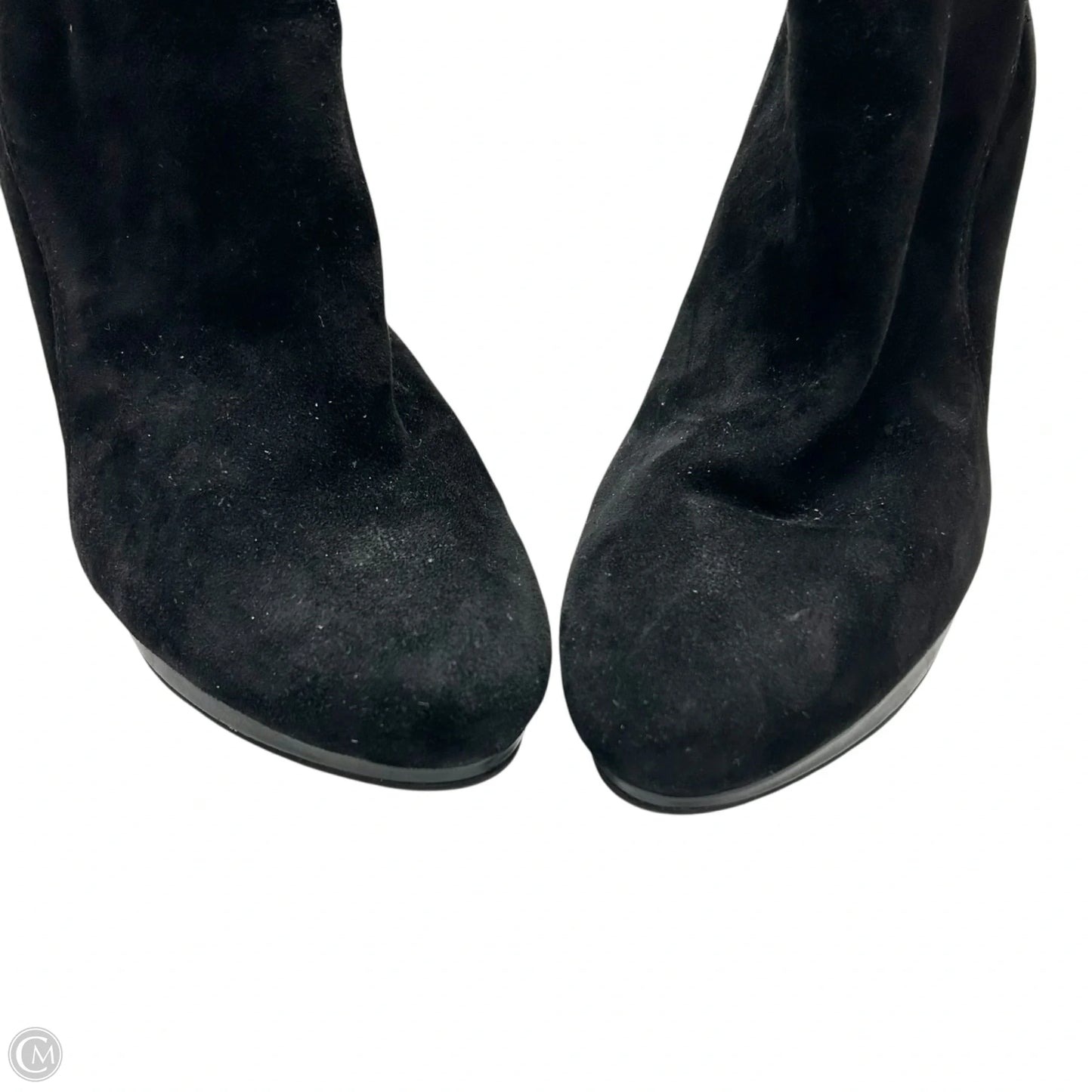 Boots Ankle Heels By Bandolino In Black, Size: 10