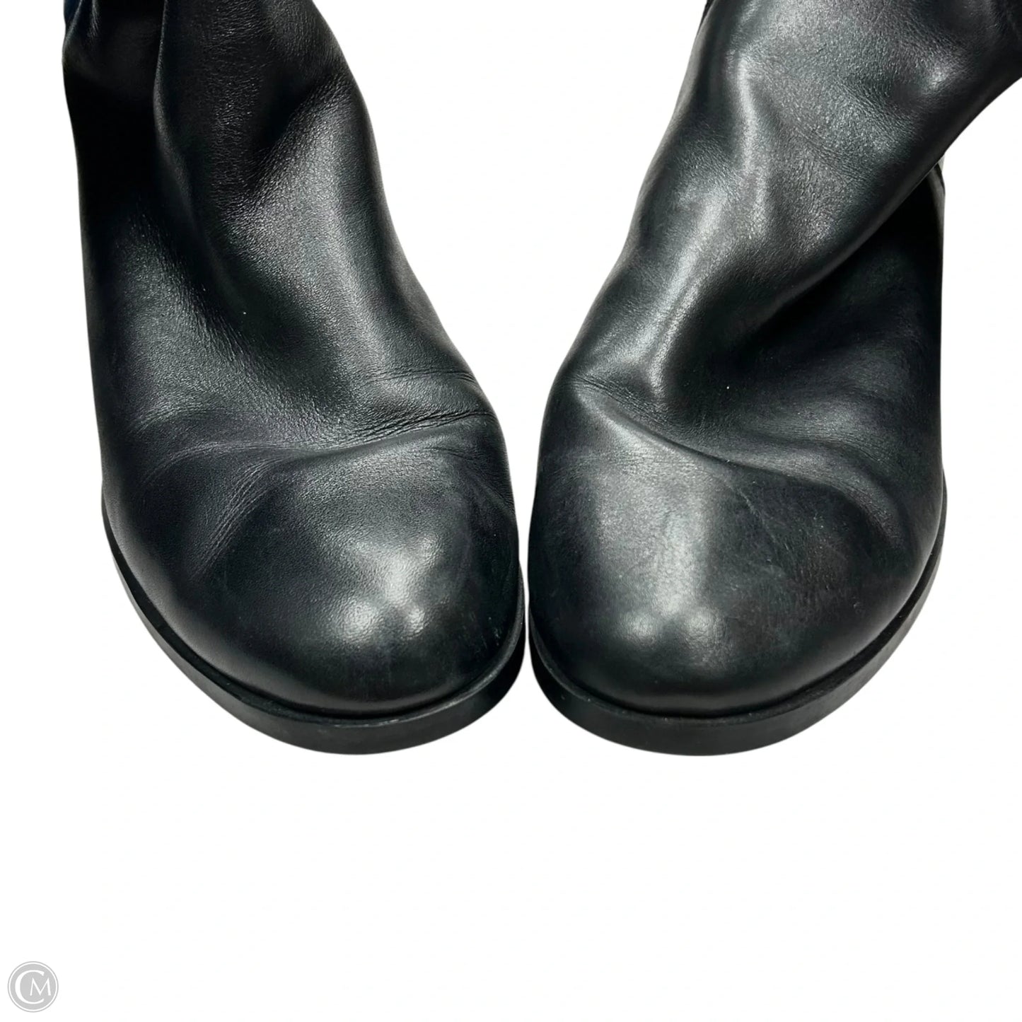 Boots Mid-calf Flats By Ivanka Trump In Black, Size: 10