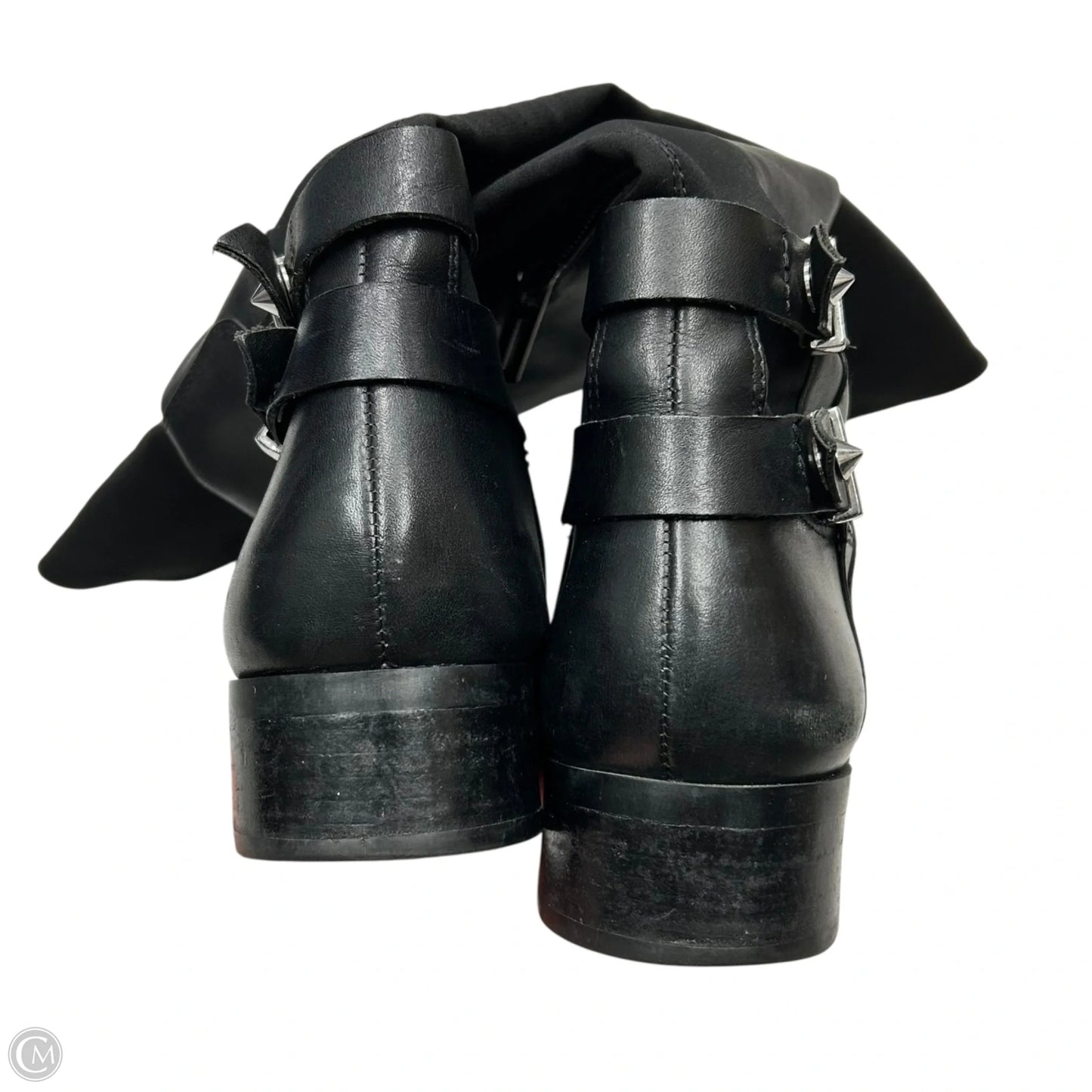 Boots Mid-calf Flats By Ivanka Trump In Black, Size: 10