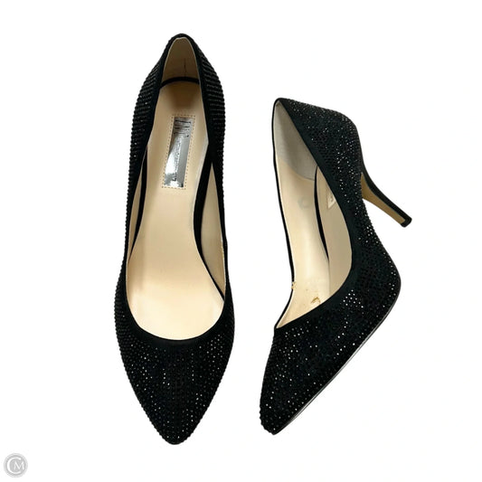 Shoes Heels Stiletto By Inc In Black, Size: 10.5