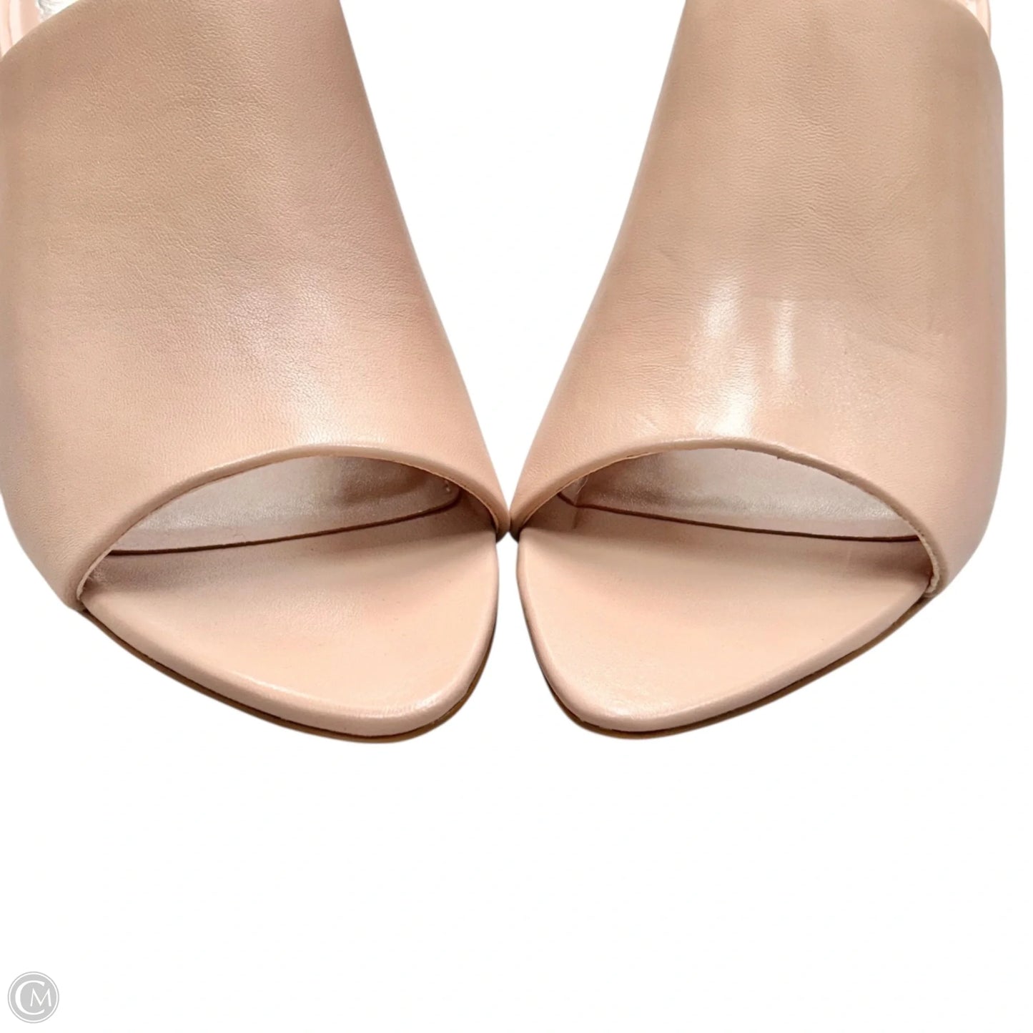 Sandals Heels Stiletto By Vince Camuto In Pink, Size: 10