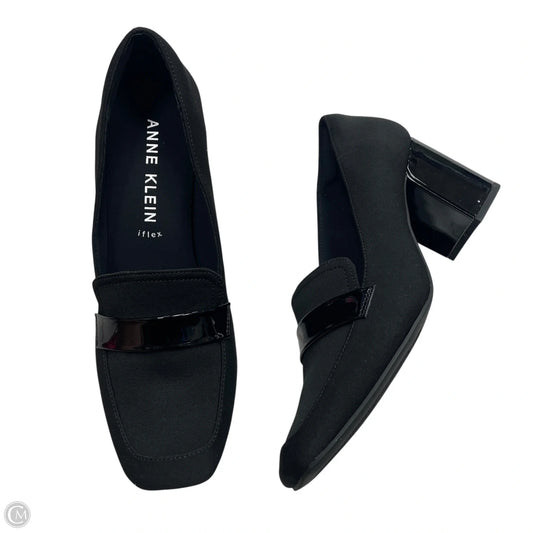 Shoes Heels Block By Anne Klein In Black, Size: 8
