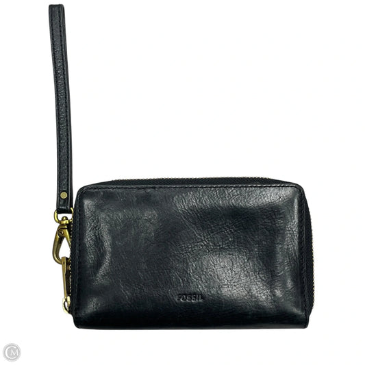 Wallet By Fossil, Size: Medium