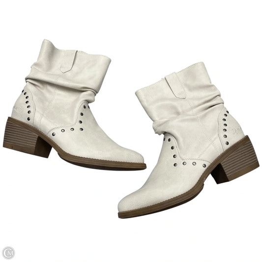Boots Western By Blowfish In Ivory, Size: 9