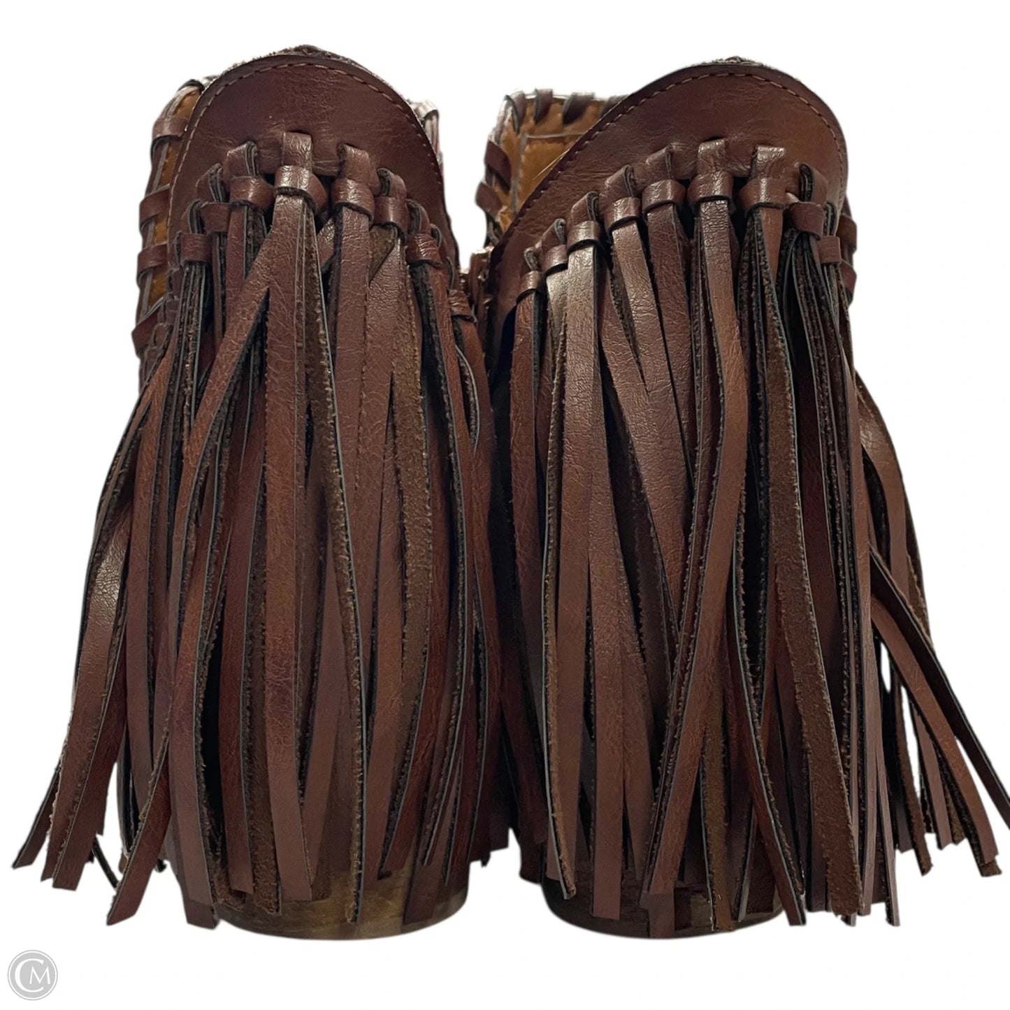 Boots Western By Natural Reflections In Brown, Size: 9