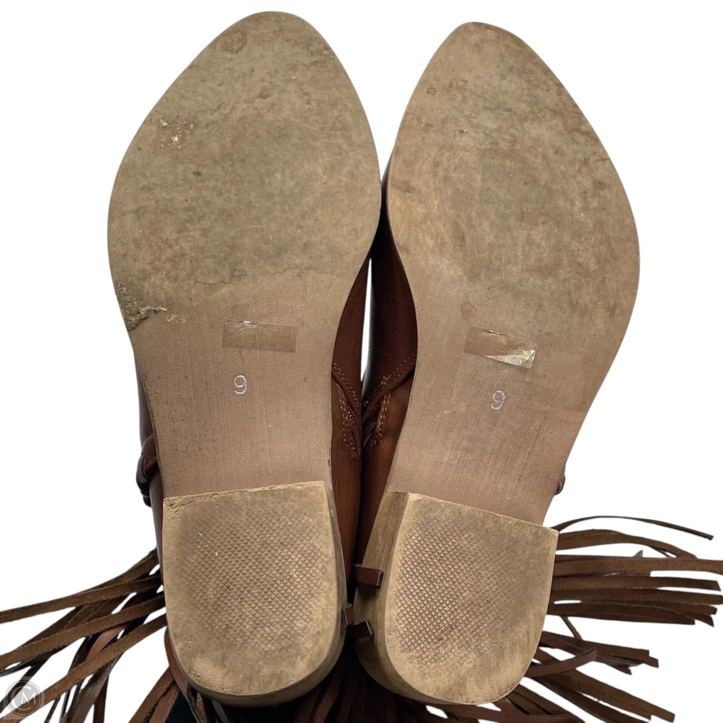 Boots Western By Natural Reflections In Brown, Size: 9