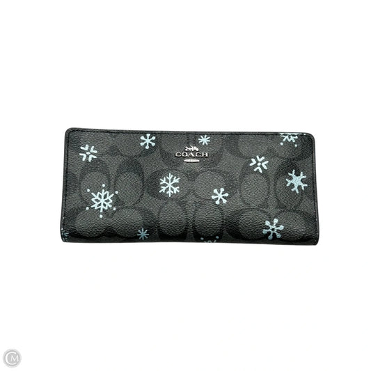 Wallet Designer By Coach, Size: Medium
