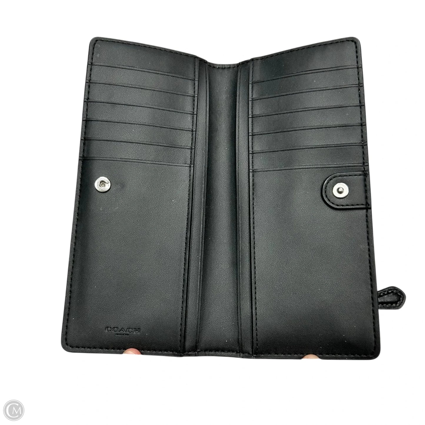 Wallet Designer By Coach, Size: Medium