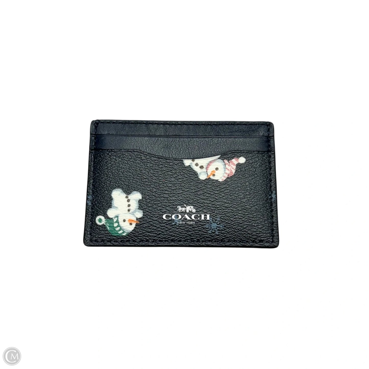 Id/card Holder Designer By Coach