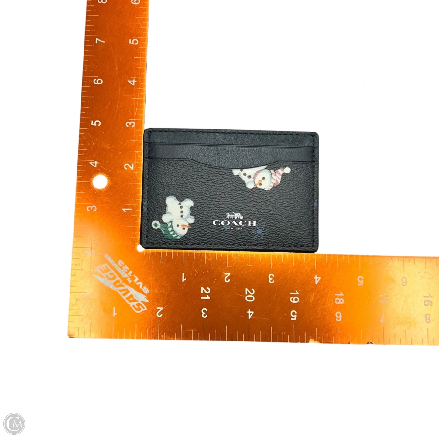 Id/card Holder Designer By Coach