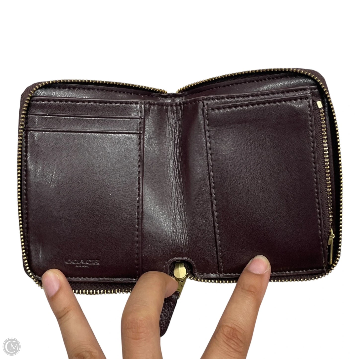 Wallet Designer By Coach, Size: Small