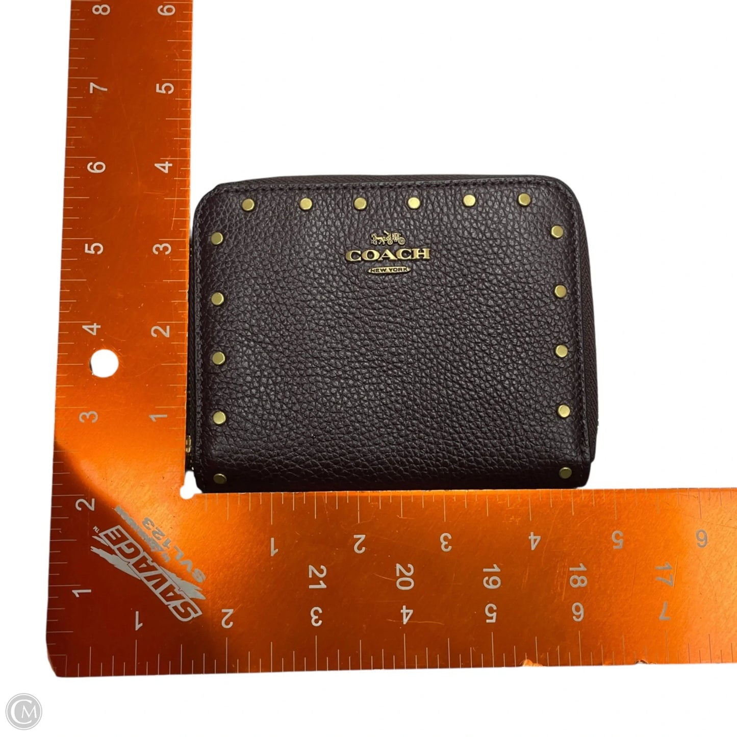 Wallet Designer By Coach, Size: Small